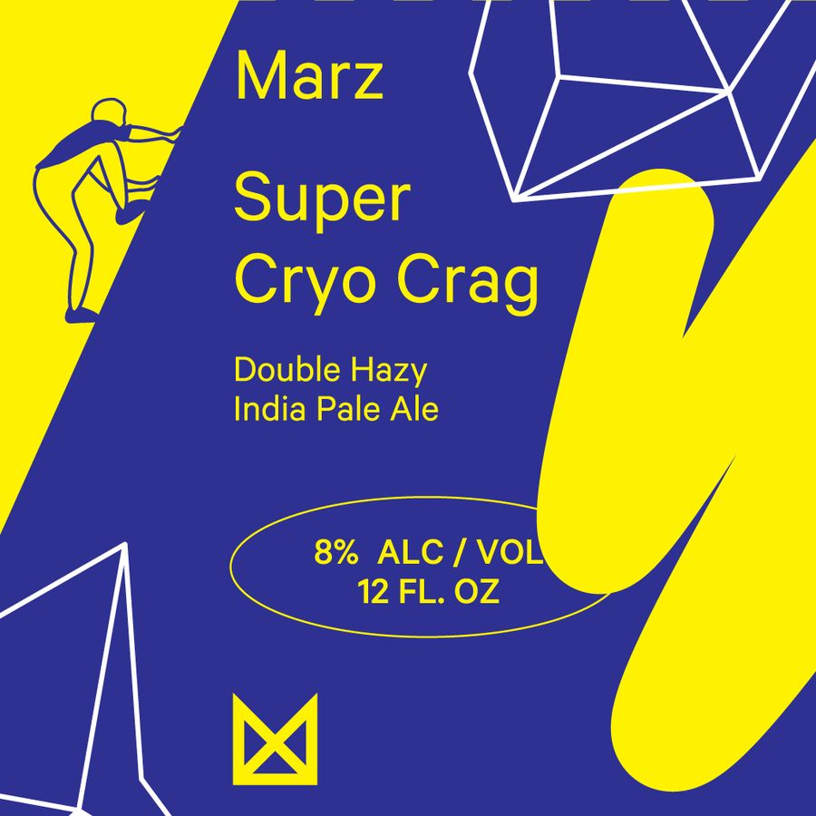Super Cryo Crag by Marz Community Brewing