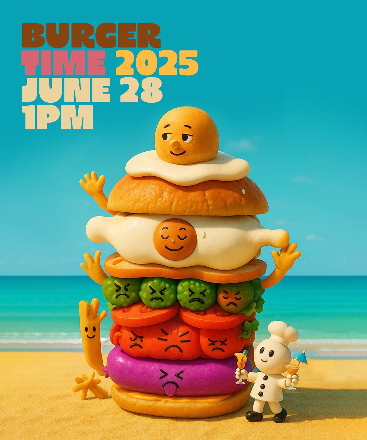 Burger Time 2025