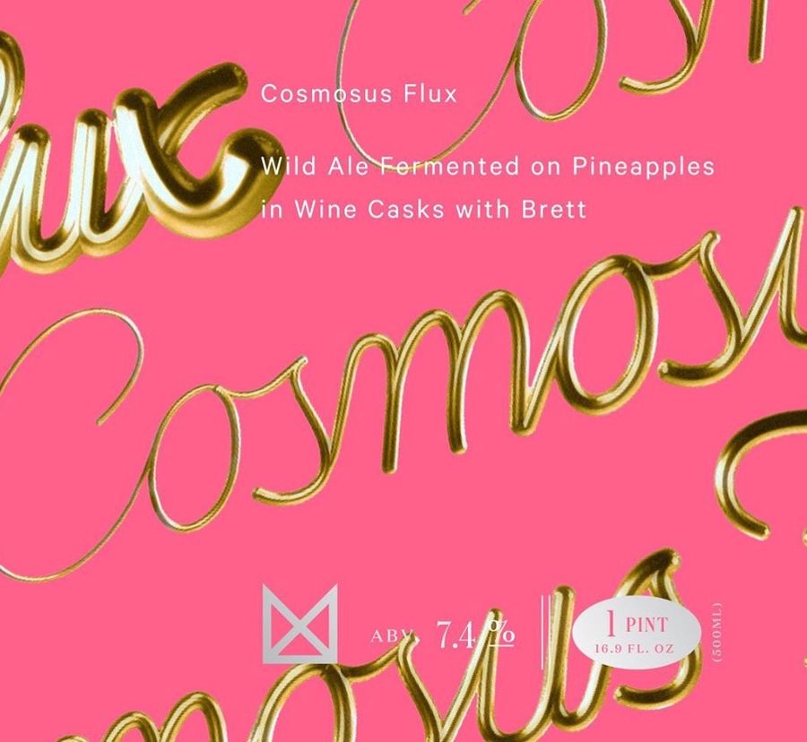 Cosmosus Flux by Marz Community Brewing