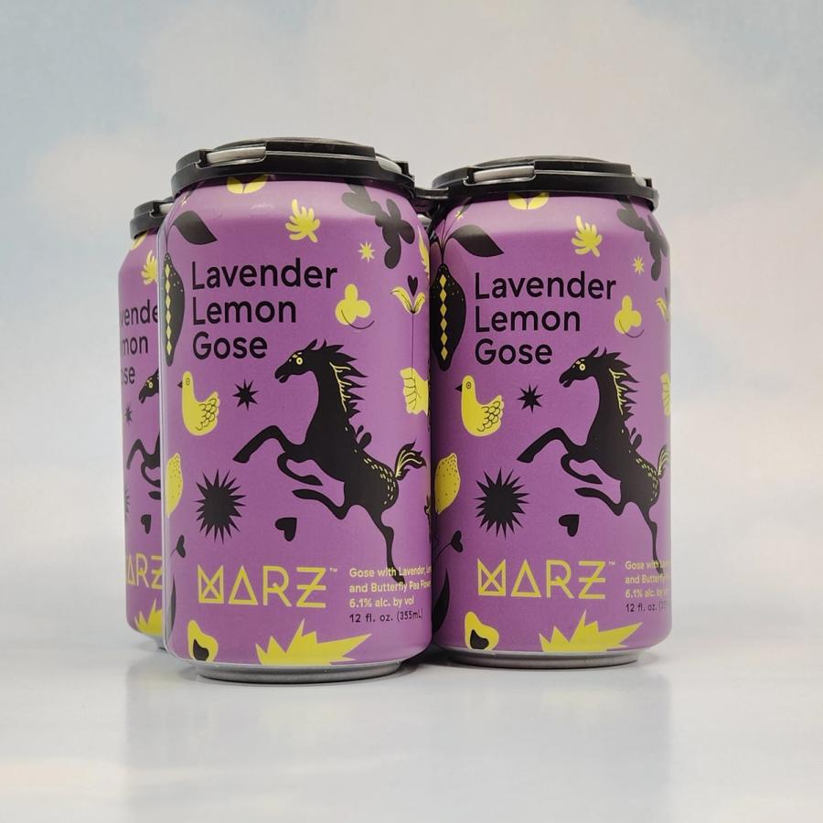 Lavender Lemon Gose by Marz Community Brewing