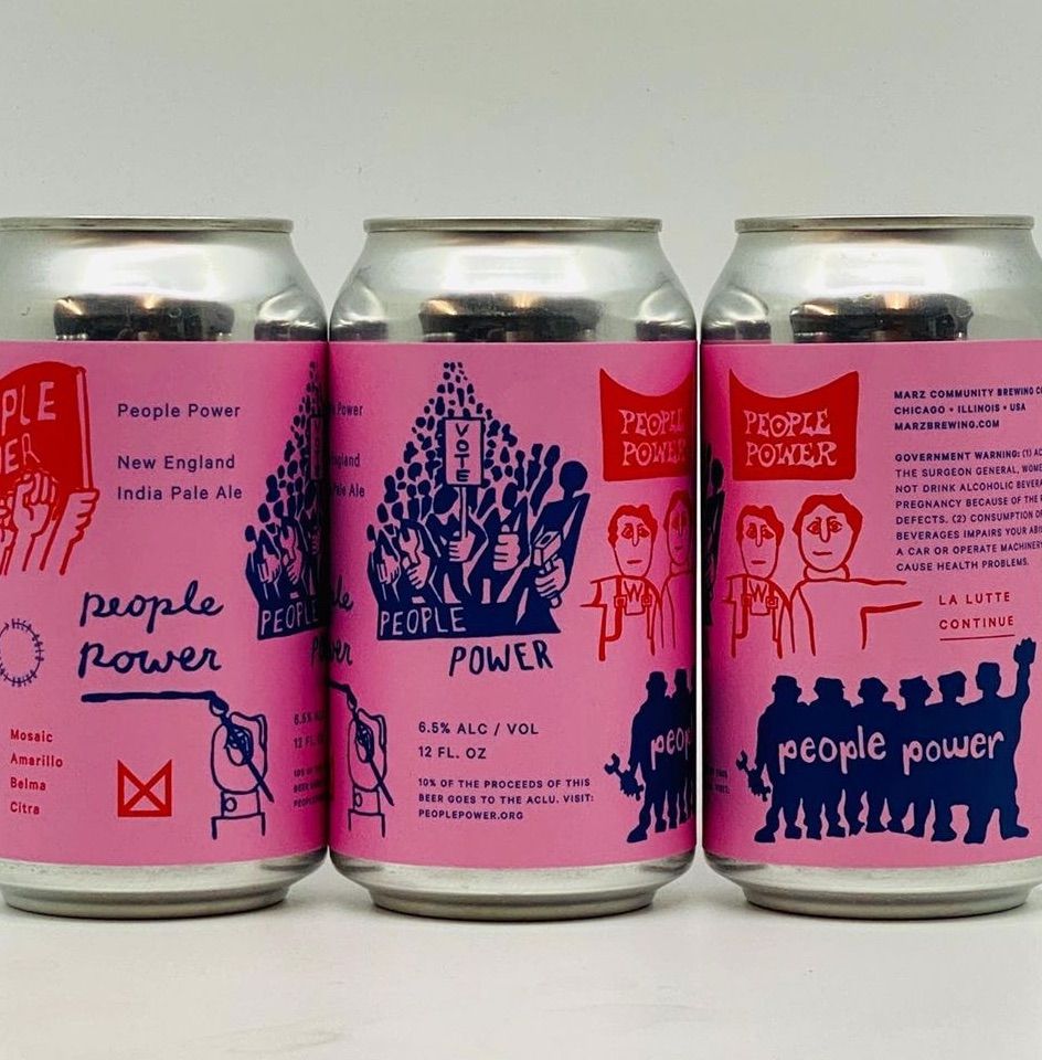 People Power by Marz Community Brewing