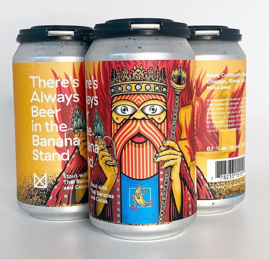 There's Always Beer in the Banana Stand by Marz Community Brewing