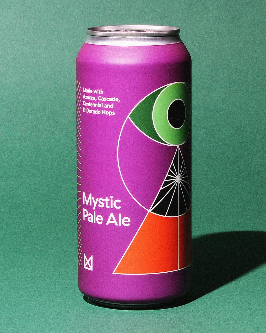 Mystic Pale Ale by Marz Community Brewing