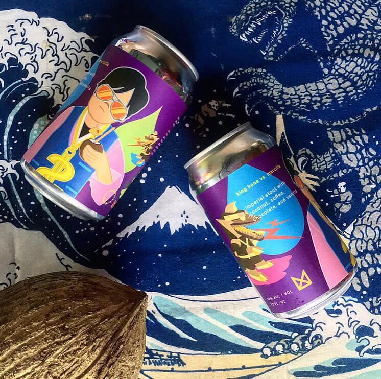 King Kona vs Marzilla by Marz Community Brewing
