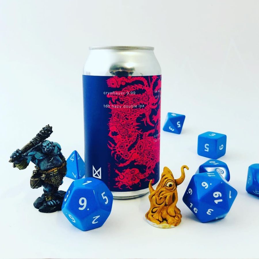 Cryo Flayer 9.99 by Marz Community Brewing