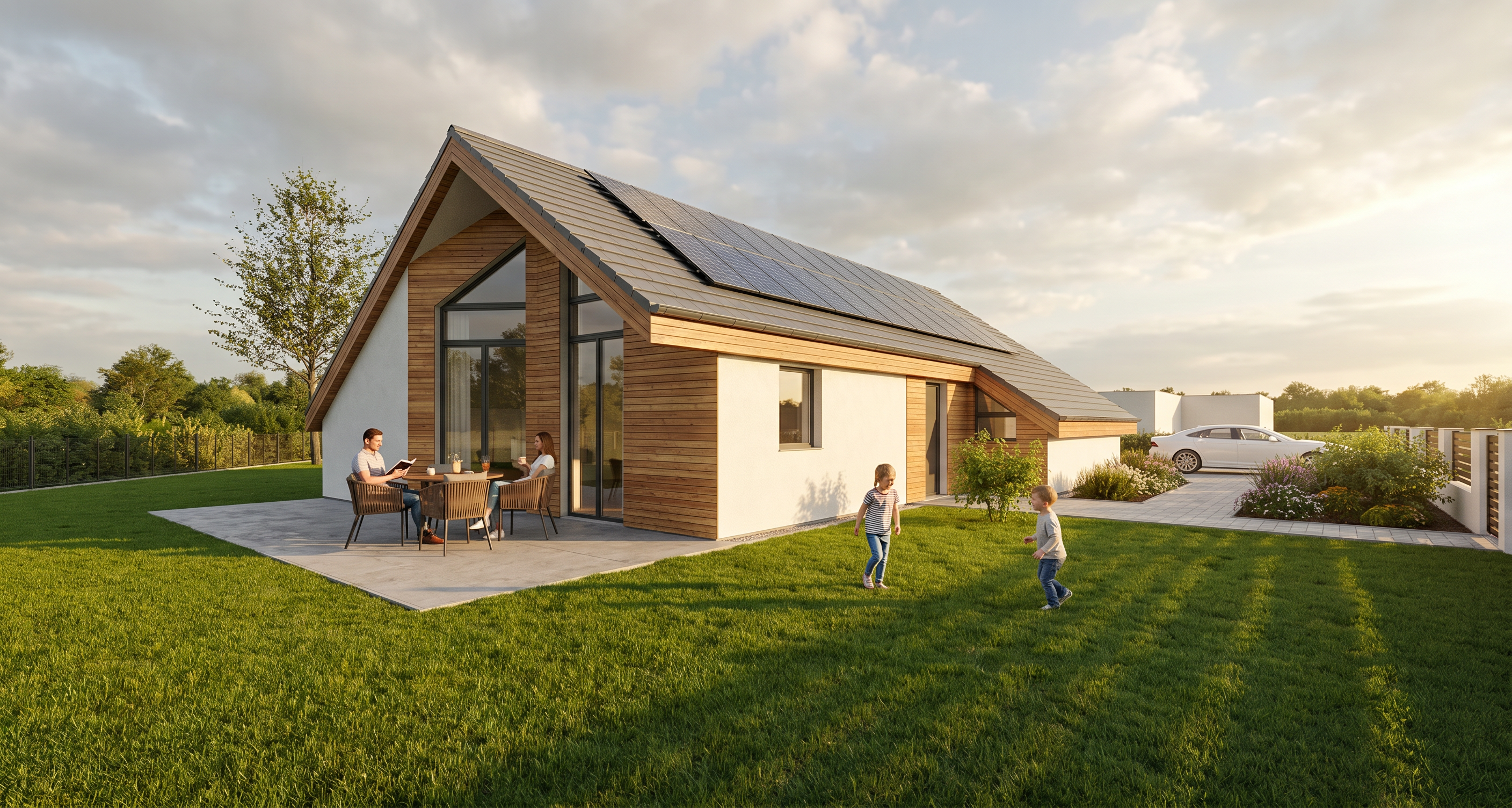 Prodej Rodinného domu 4+kk, 155 m2, pozemek 1099 m2, Hrabice - Vimperk