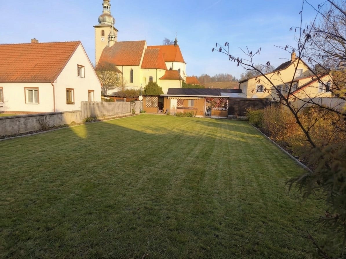 Prodej stavebního pozemku 602 m2, Kaplice