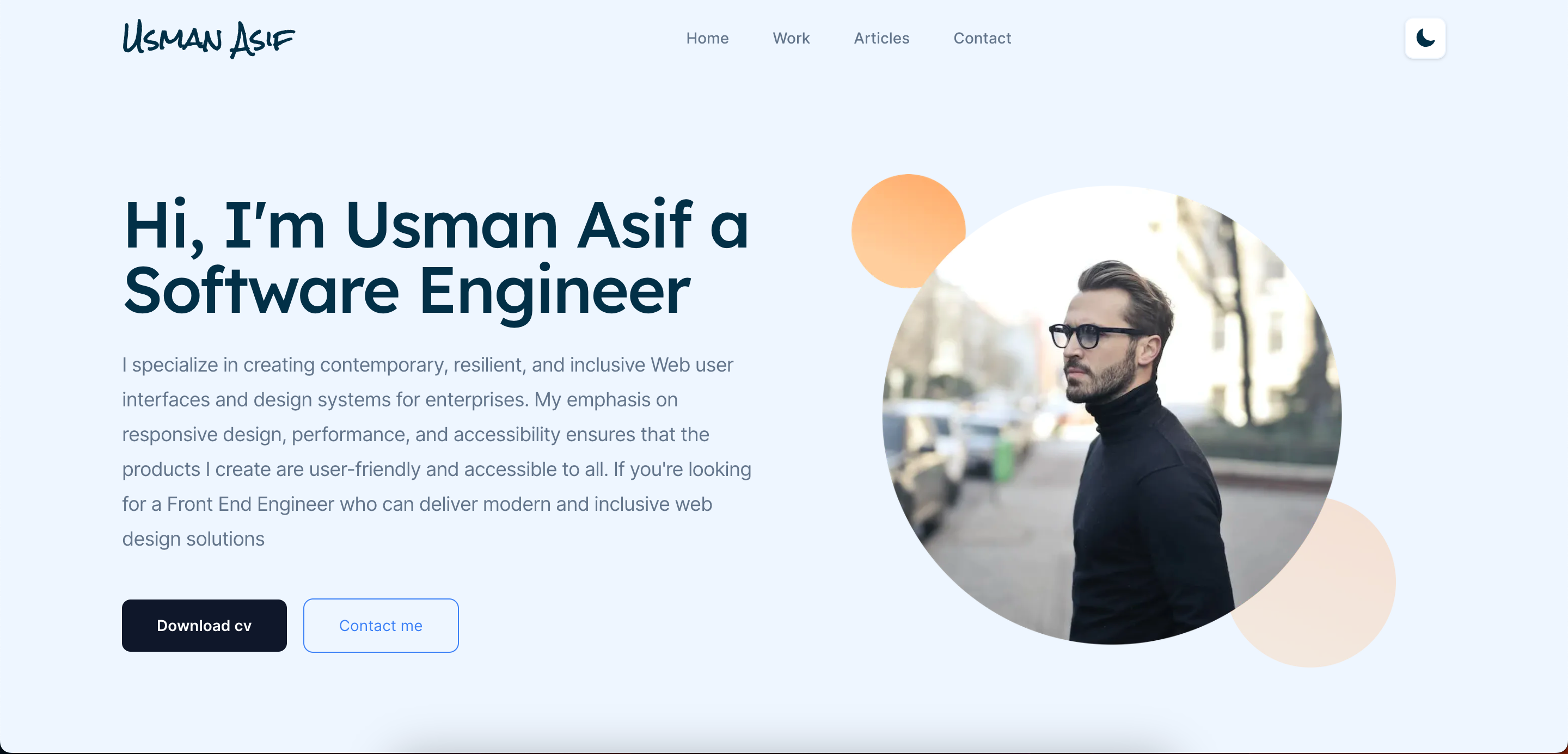 Unlock Your Potential with the UAT Portfolio Theme: Tailwind CSS & Next.js Magic Cover