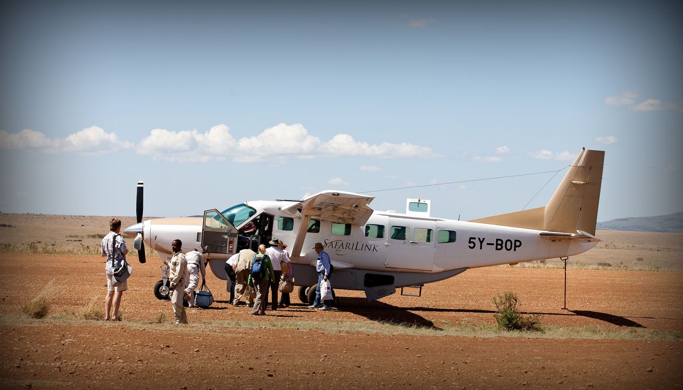 NAIROBI MARA SAFARI BY AIR