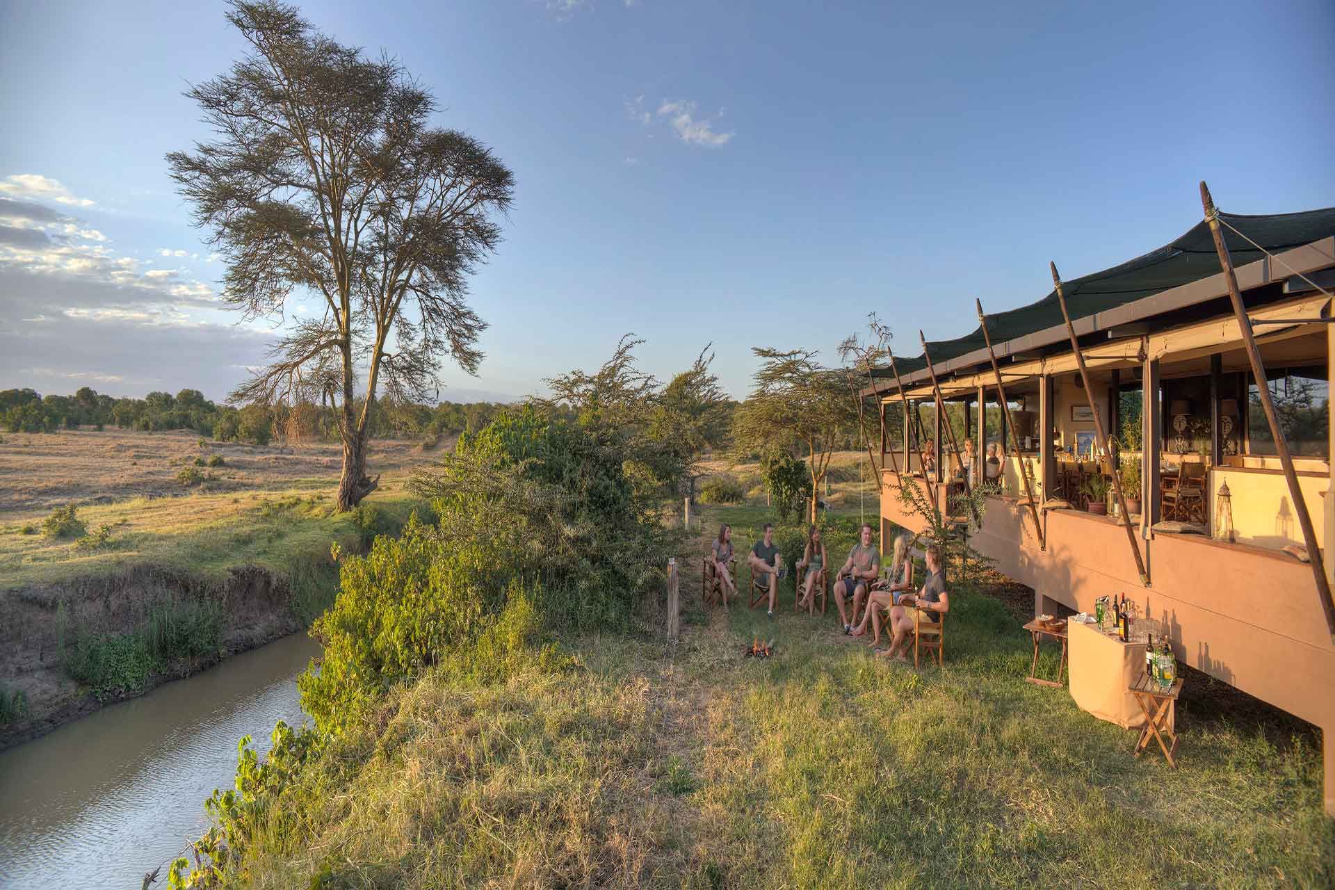 Image 1 of OL PEJETA BUSH CAMP