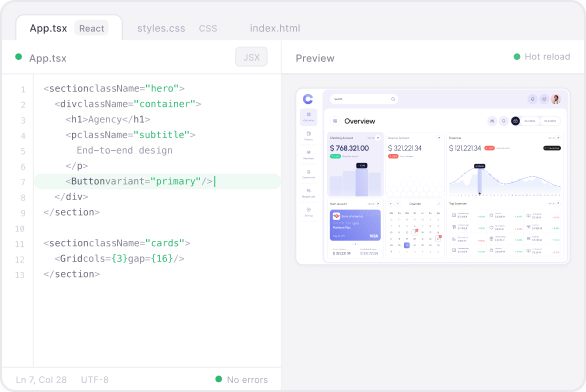 saas app illustration