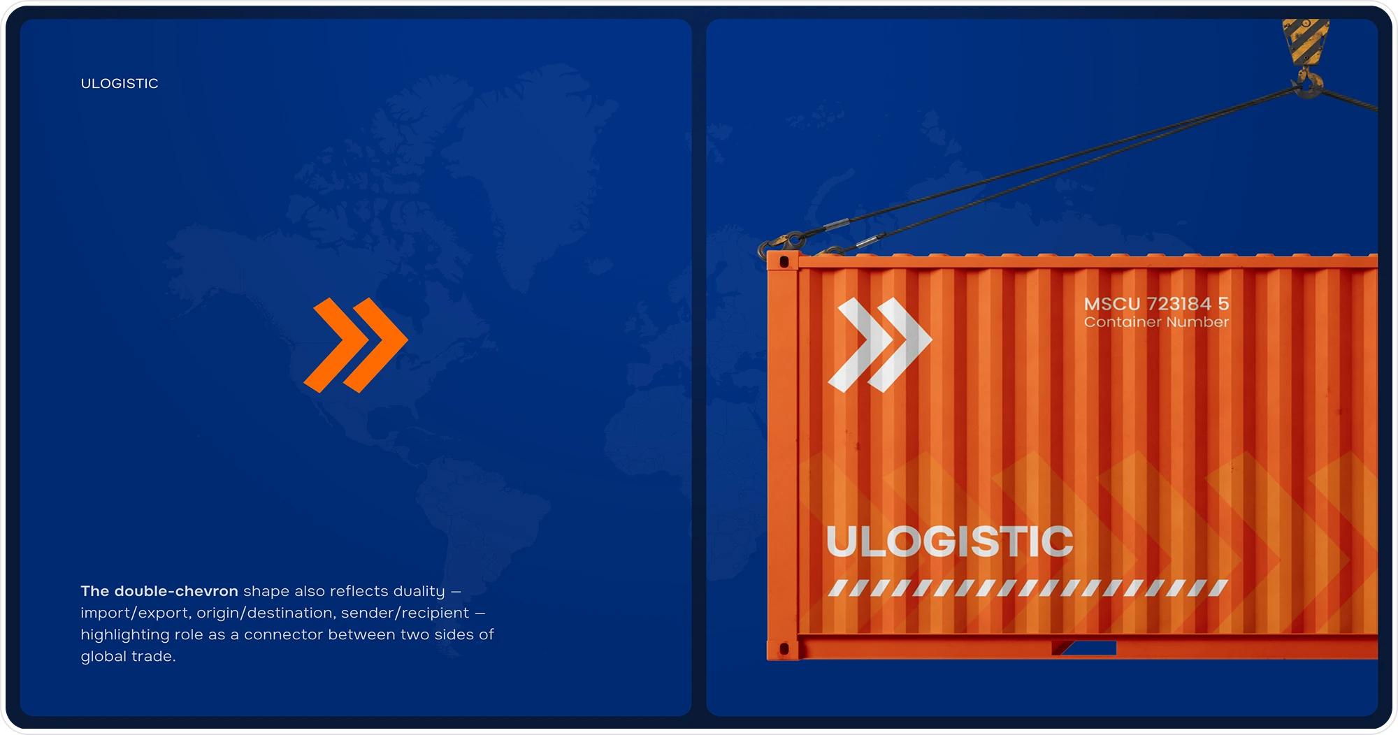 u-logistic brand elements