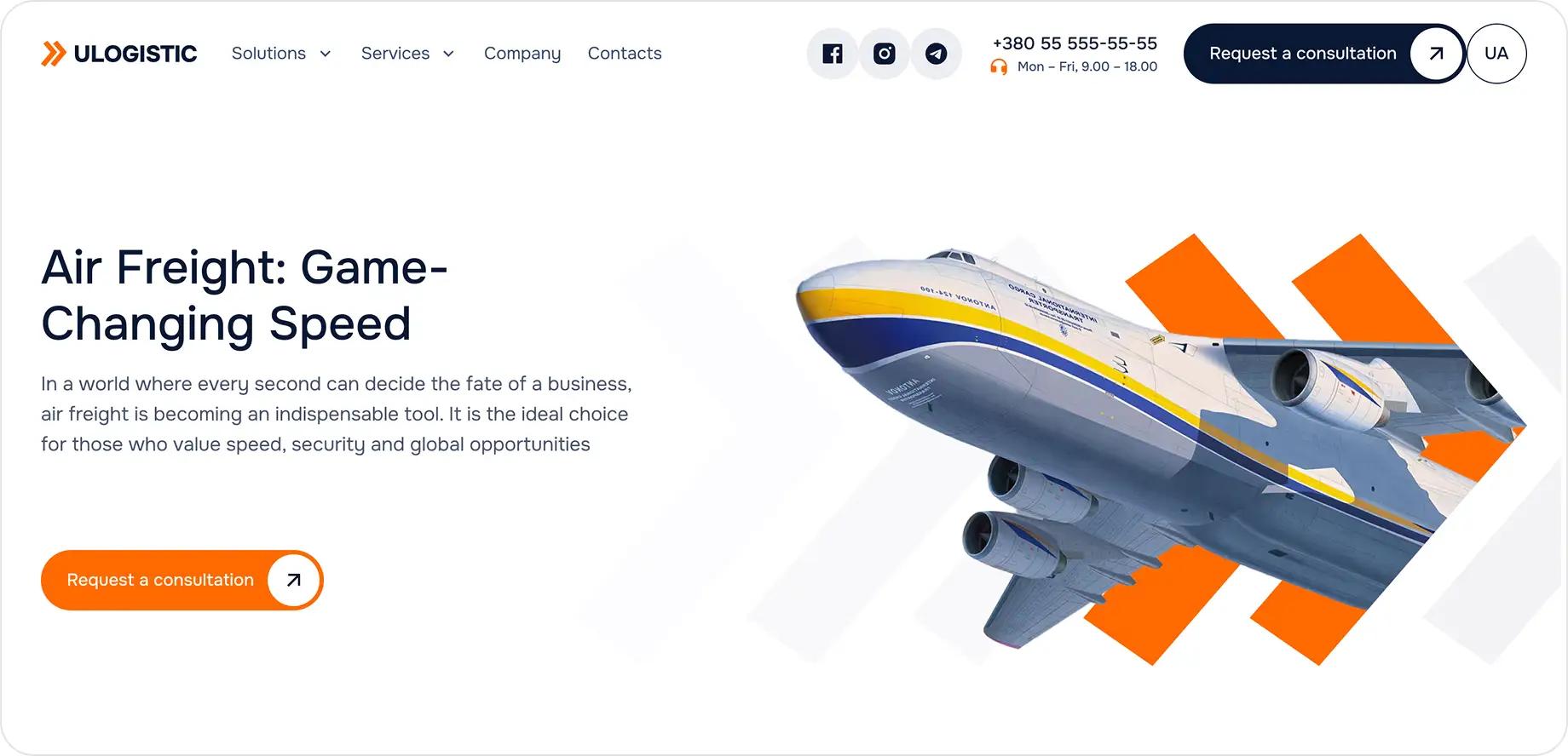 u-logistic hero air freight
