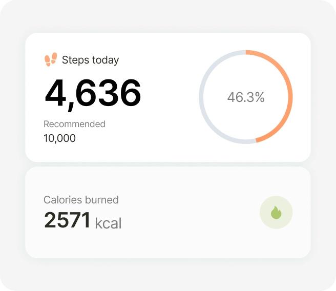 c-counter activity interface illustration