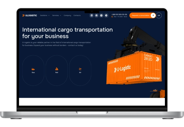 u-logistic case illustration