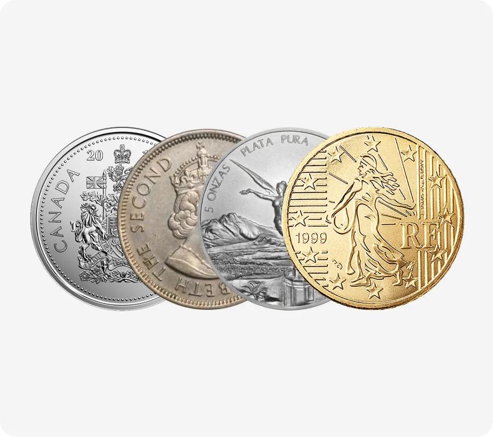 Gold Safe Exchange website ui ux design elements