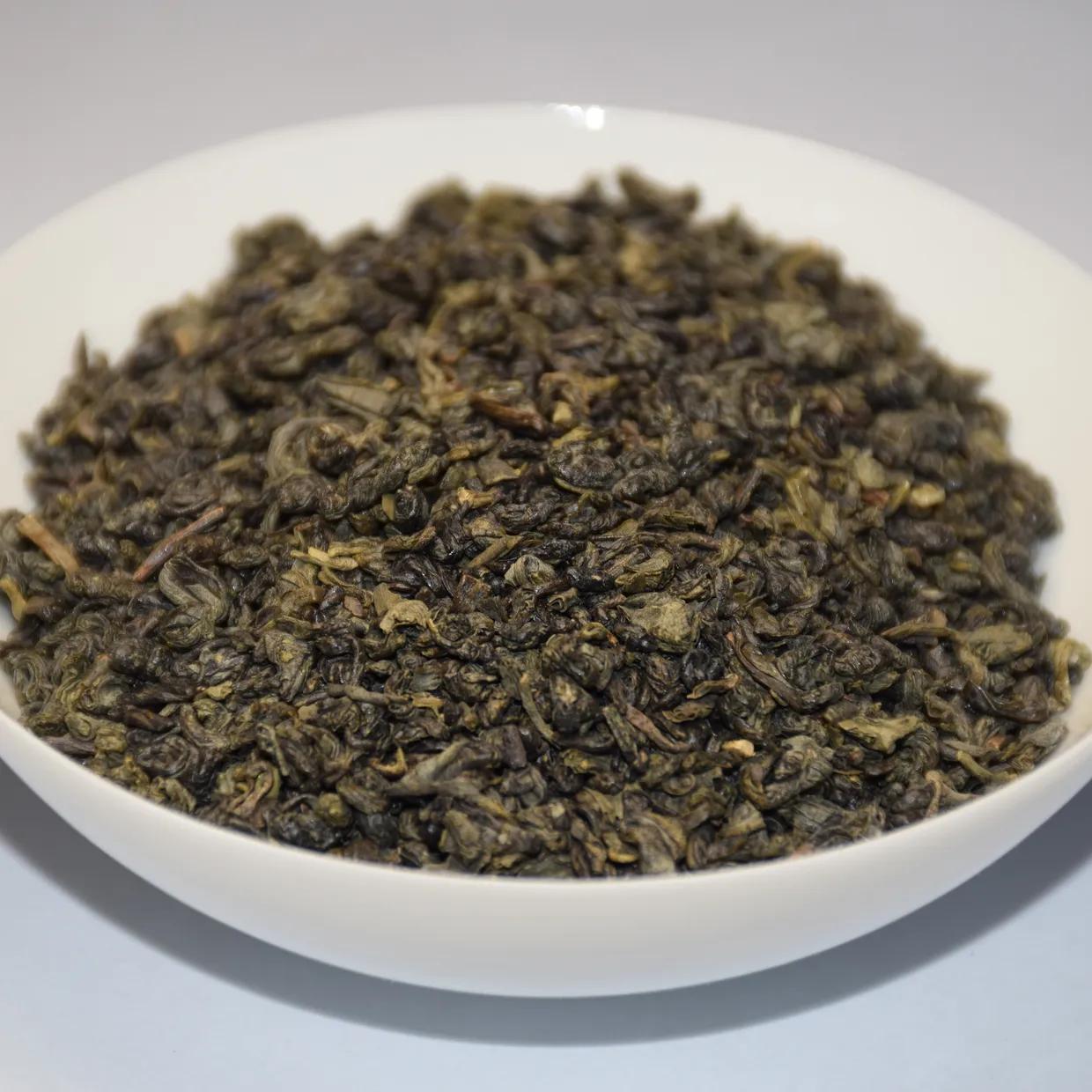Organic Gunpowder Tea