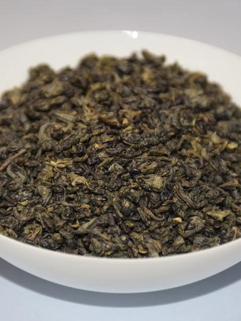 Organic Gunpowder Tea
