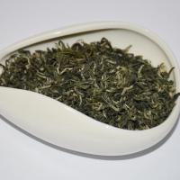 Wholesale authentic Dongting Biluochun loose green tea with its signature curly shape.