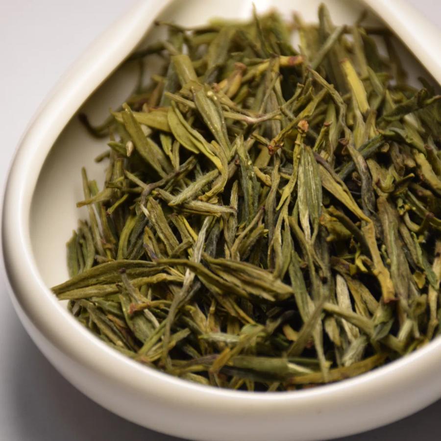 Wholesale premium Huoshan Yellow Bud yellow tea leaves.