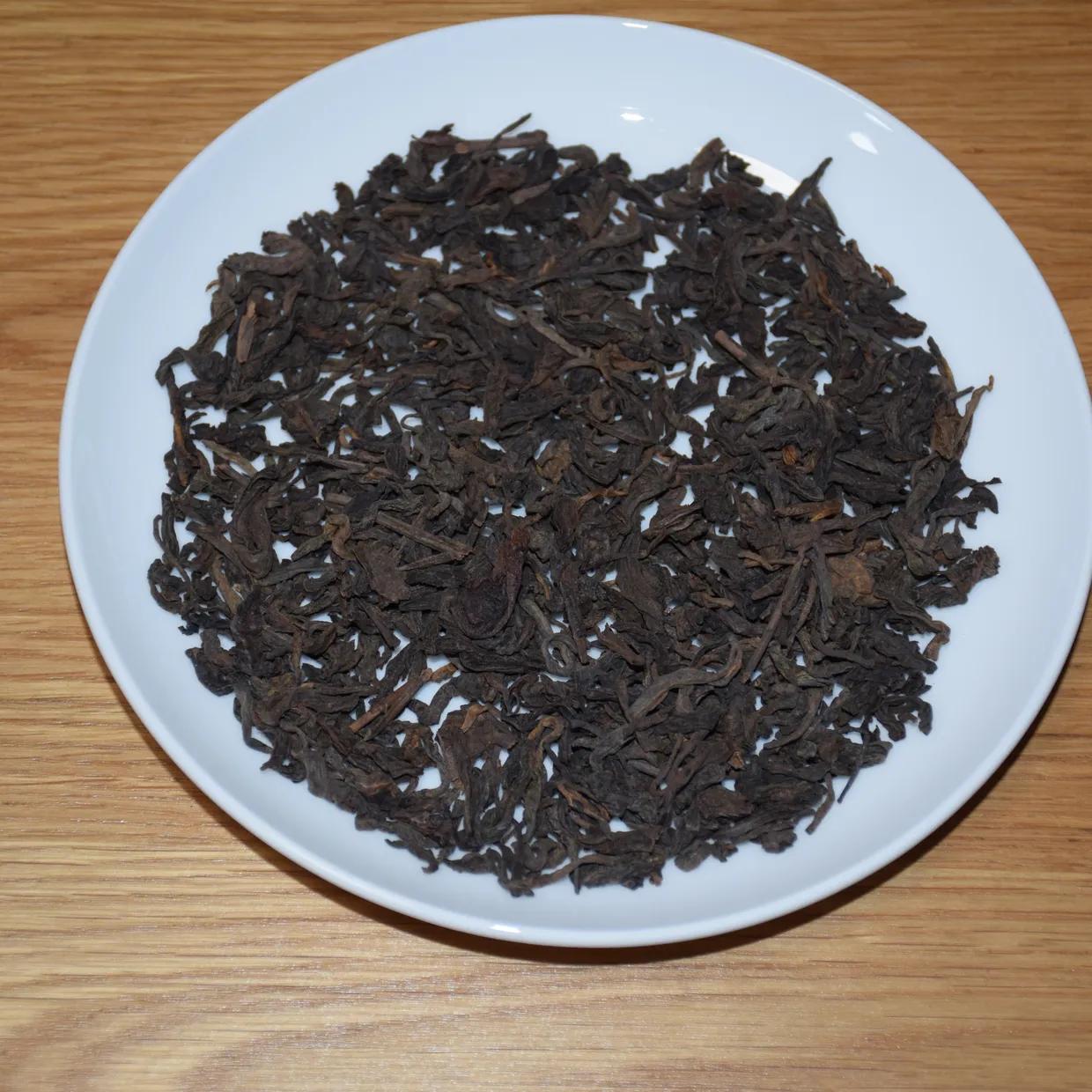 Ripe Pu-erh Loose Leaf Tea