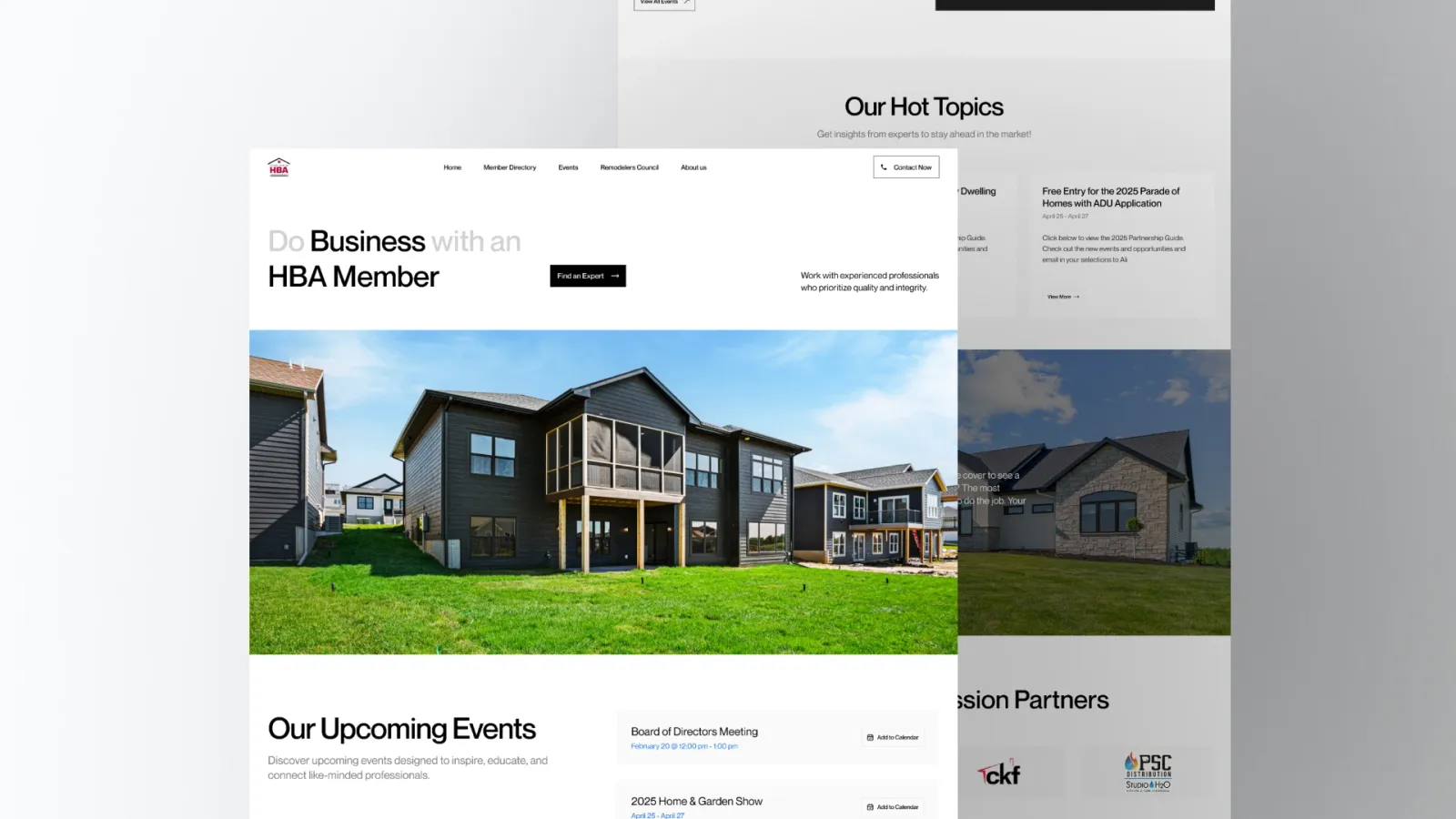 Arclink Edge portfolio project