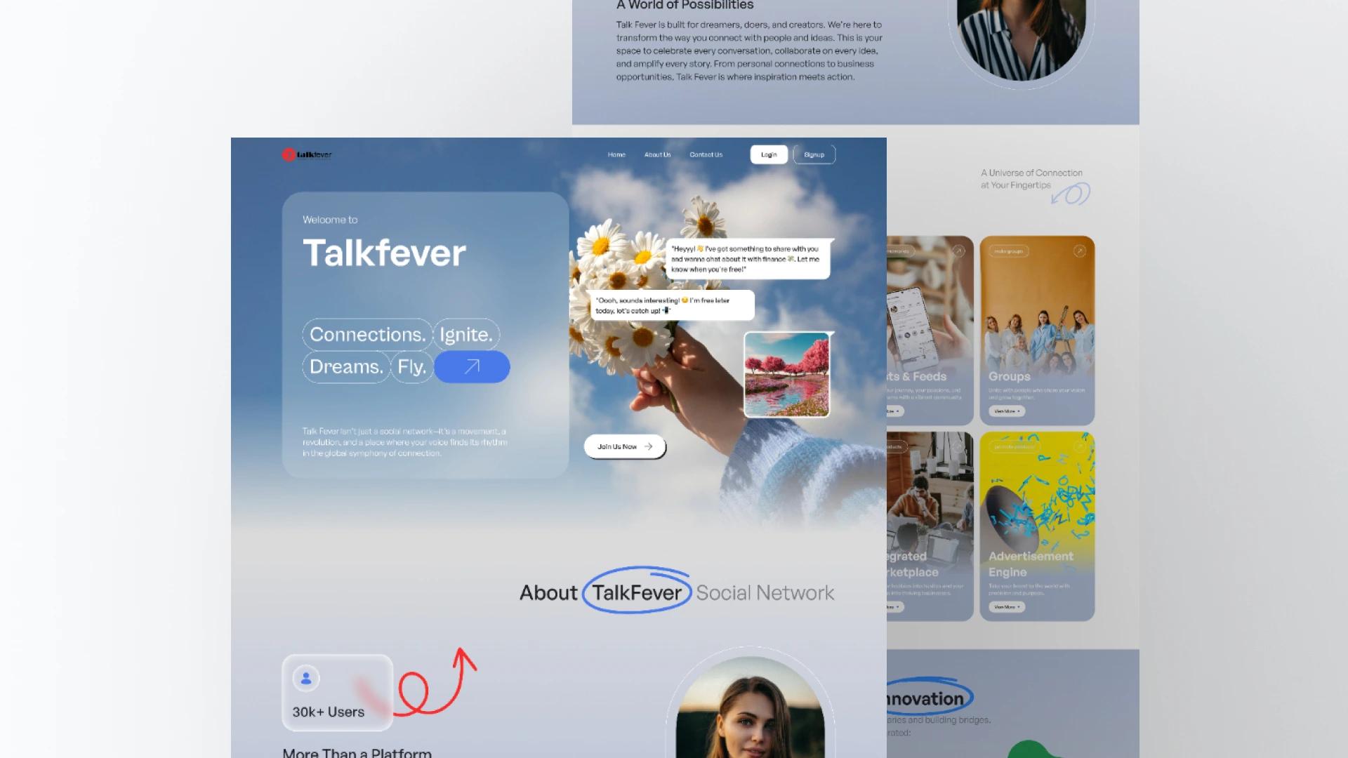 Arclink Edge design work — column 1
