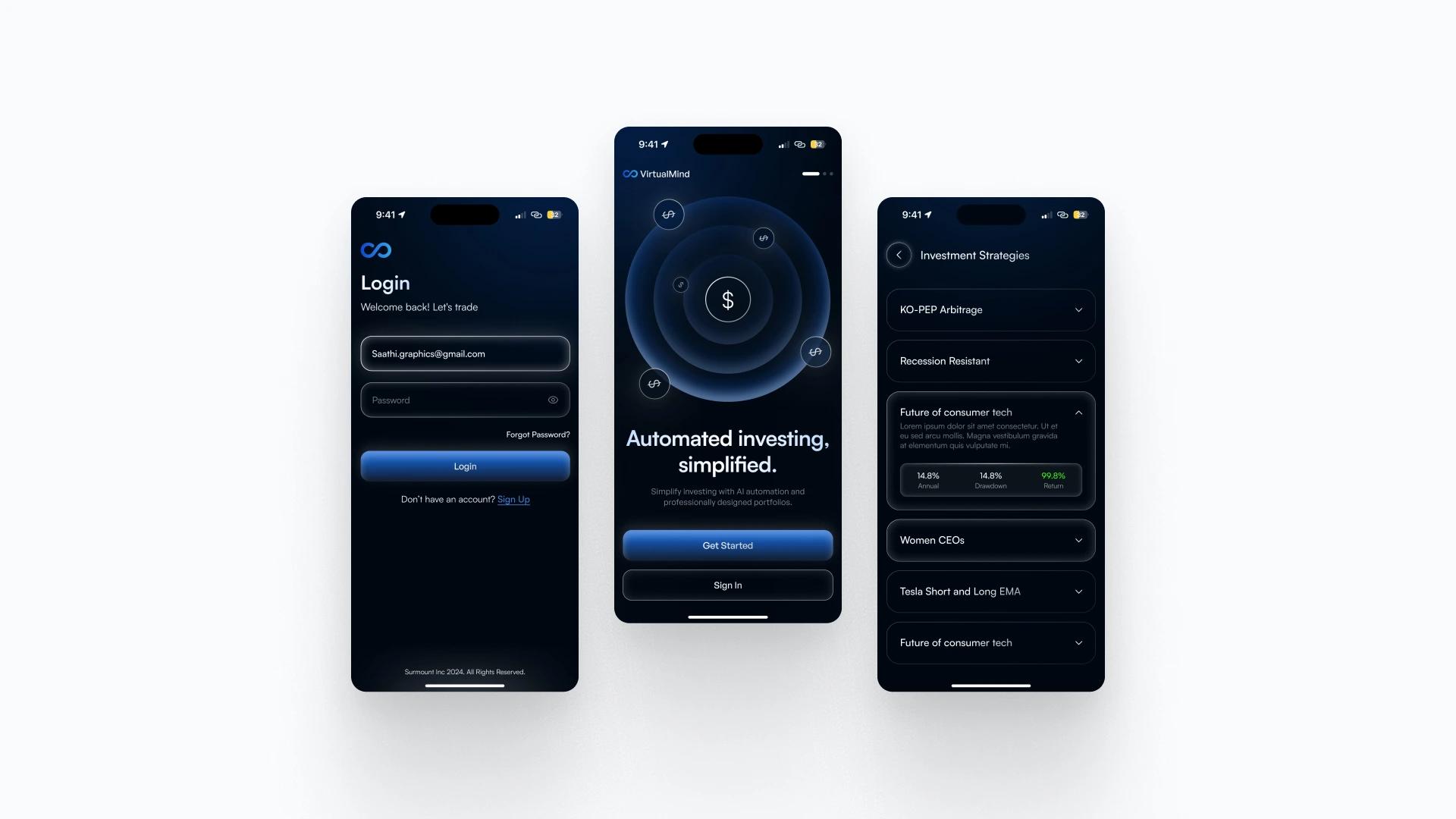 Arclink Edge design work — column 1