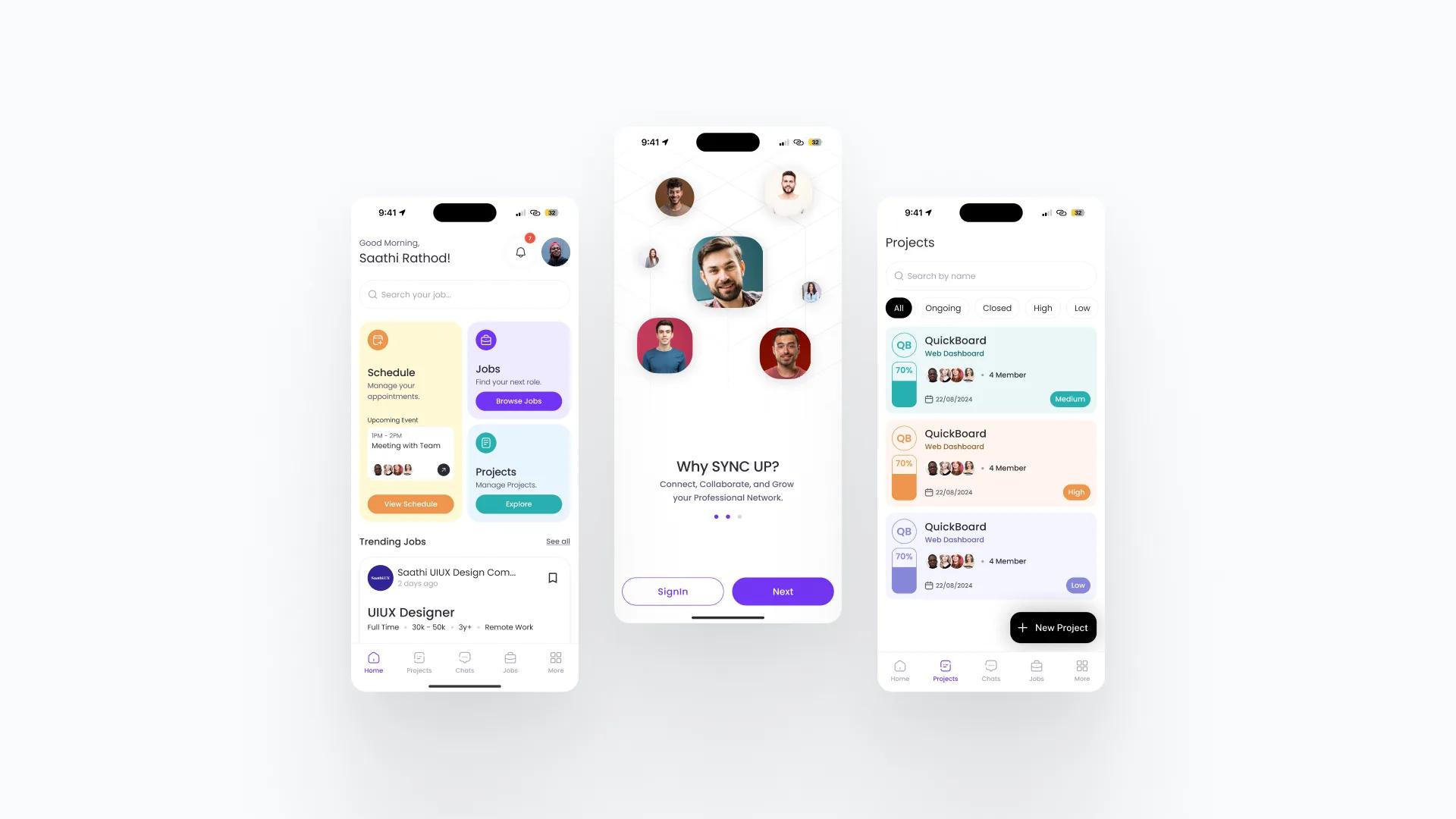 Arclink Edge design work — column 1