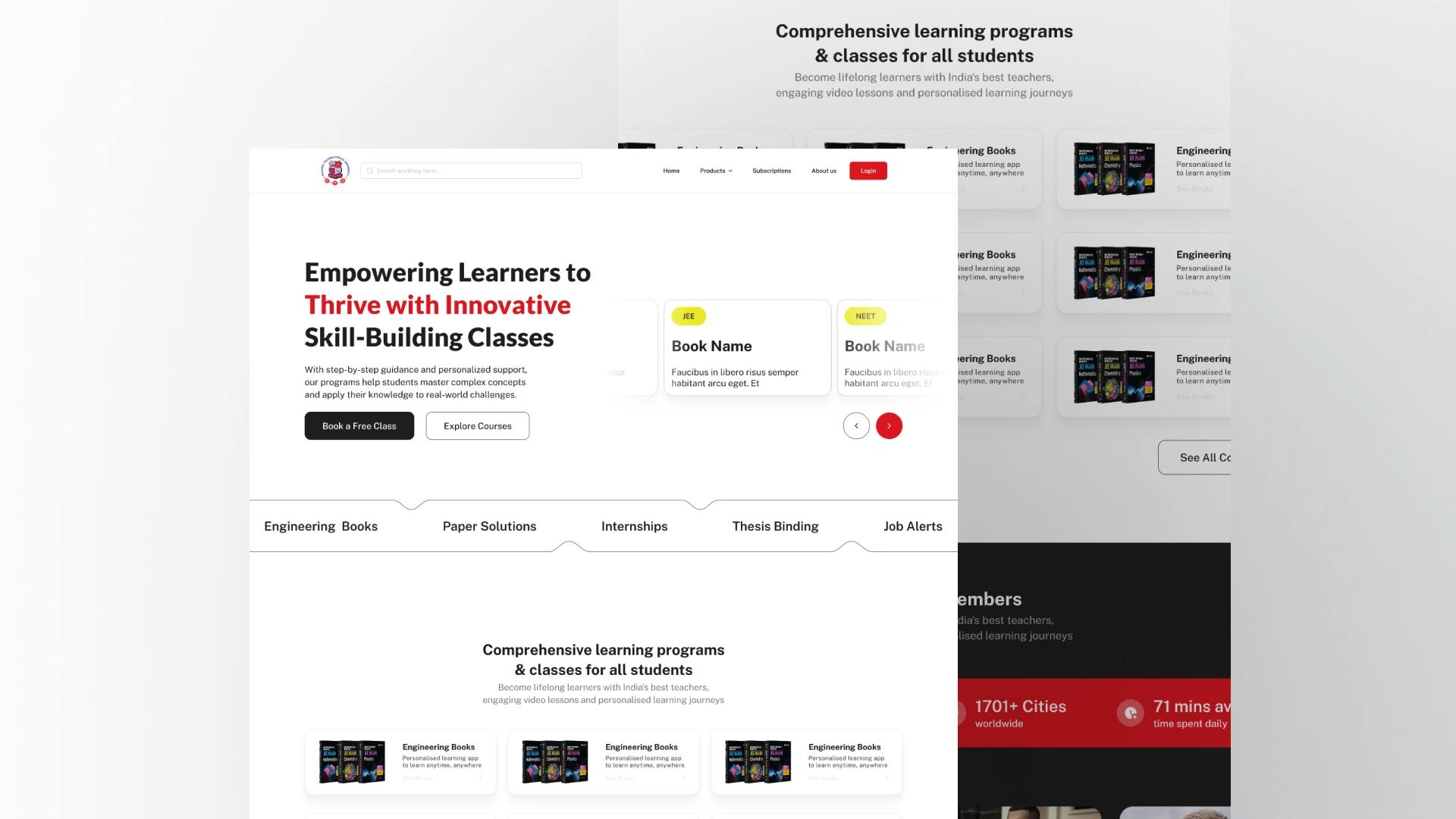 Arclink Edge design work — column 1