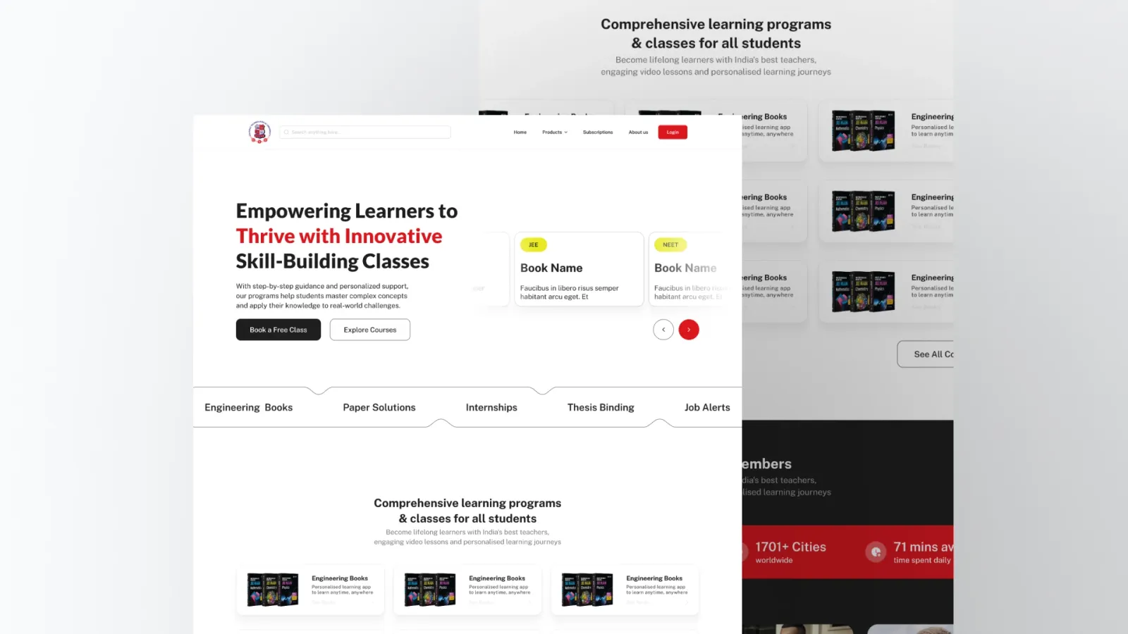 Arclink Edge portfolio project