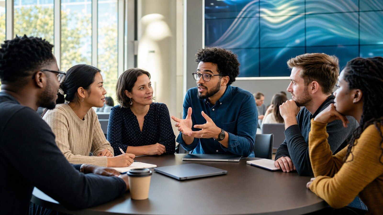 University discussion about preserving human judgment and critical thinking alongside AI