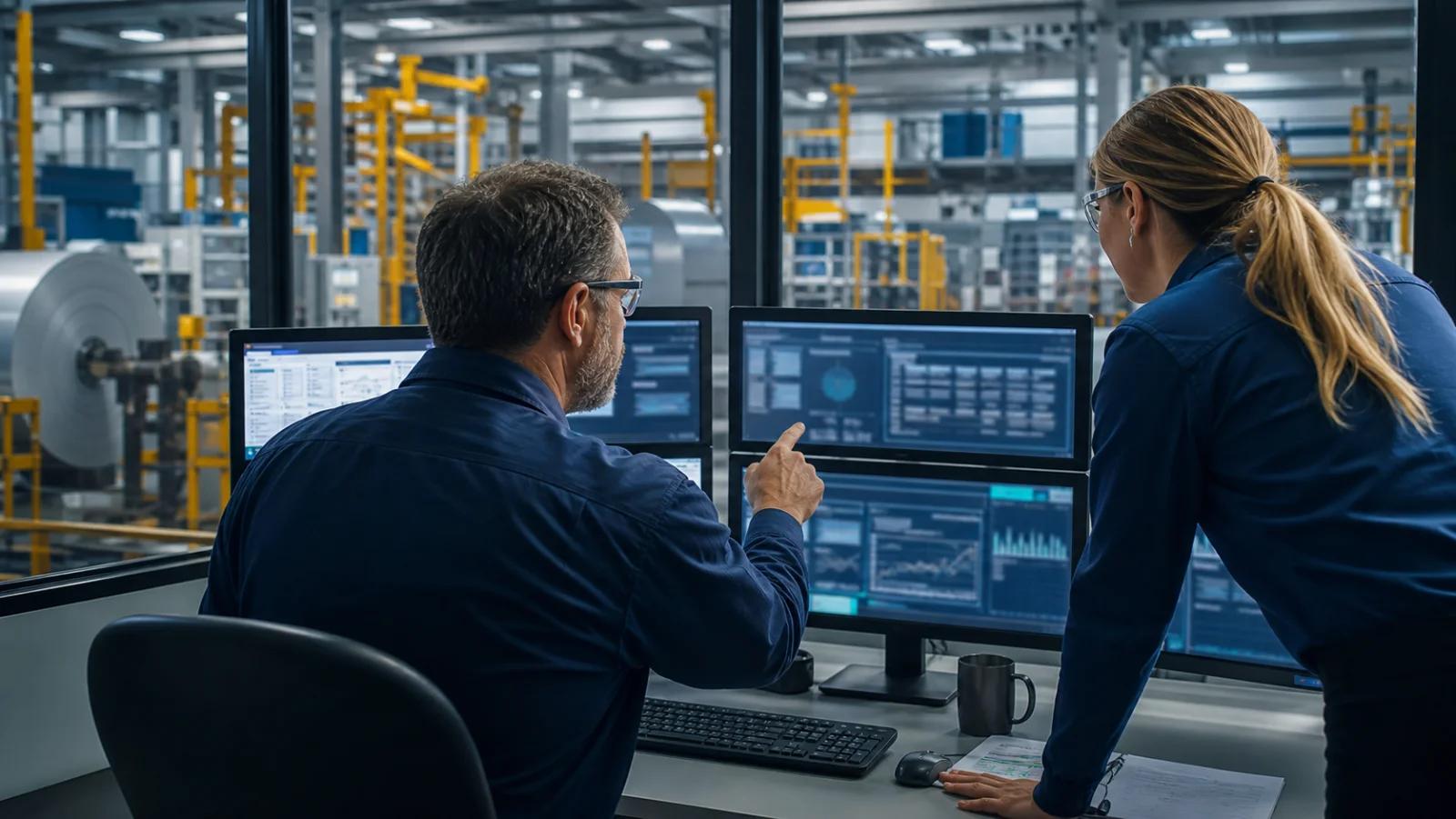 An operations lead approving an AI recommendation