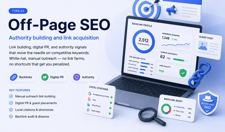 Off-Page SEO