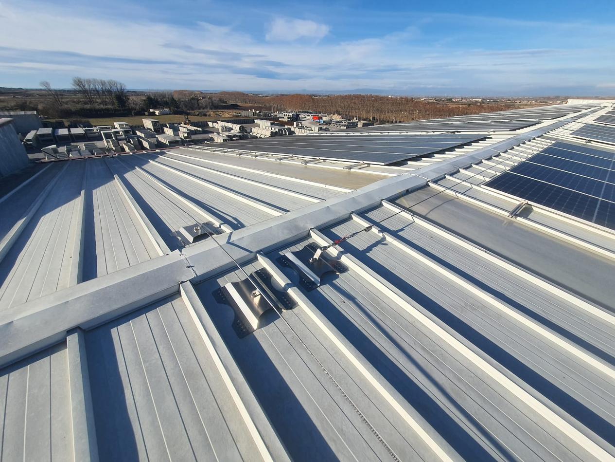 instalacion linea de vida