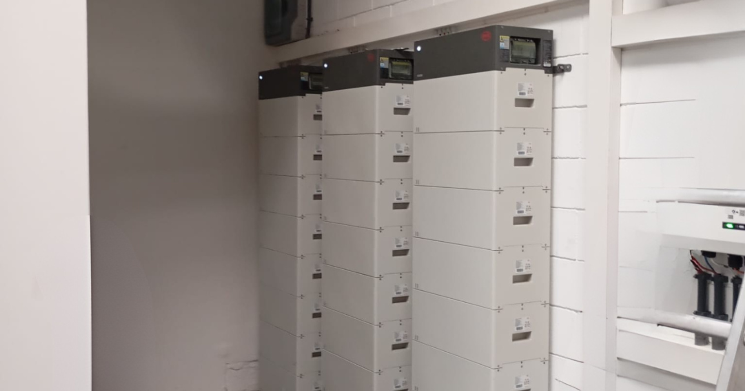 Sistema de baterias en Esplugues de Llobregat