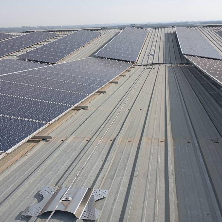 instalacion línea de vida