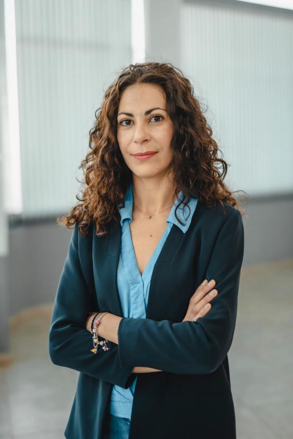 LinkedIn Irina Marín