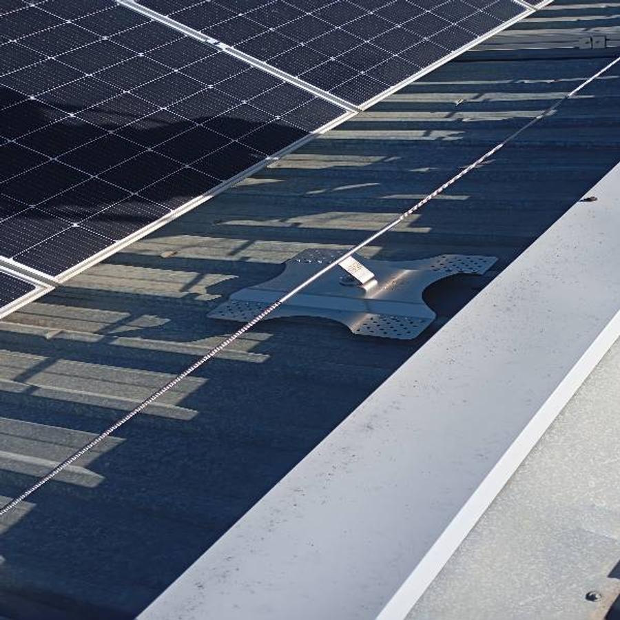 instalacion línea de vida