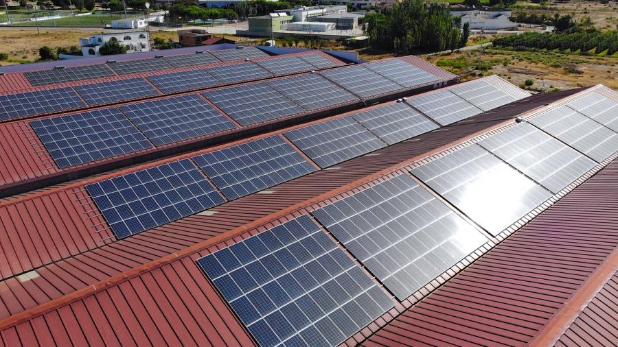 instalacion autoconsumo en planta