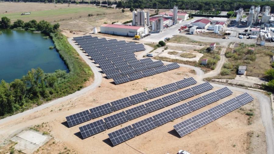 informe tecnico en planta