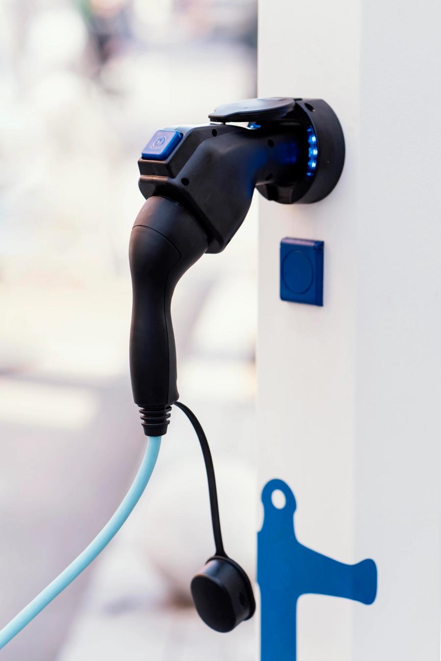 cargadores para vehículos eléctricos