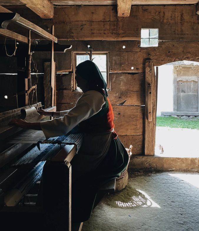 Kom tæt på håndarbejdet