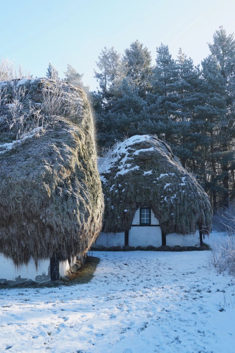 Træd ind i vinterstuen