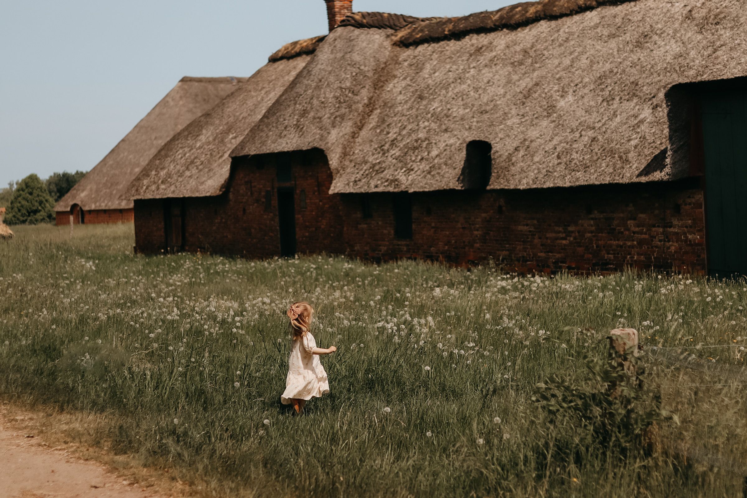 Huse, møller og gårde