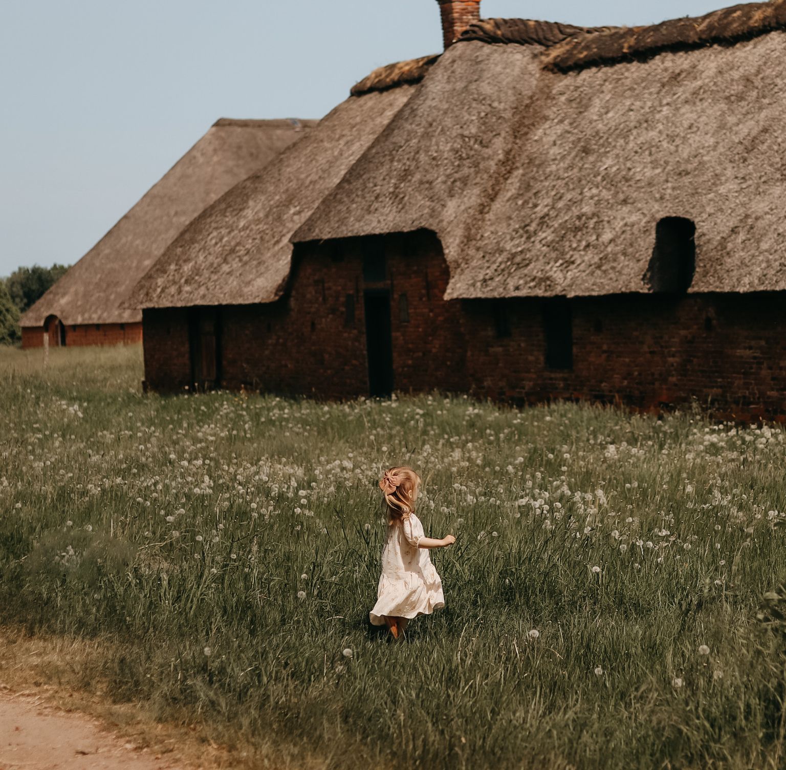 Huse, møller og gårde