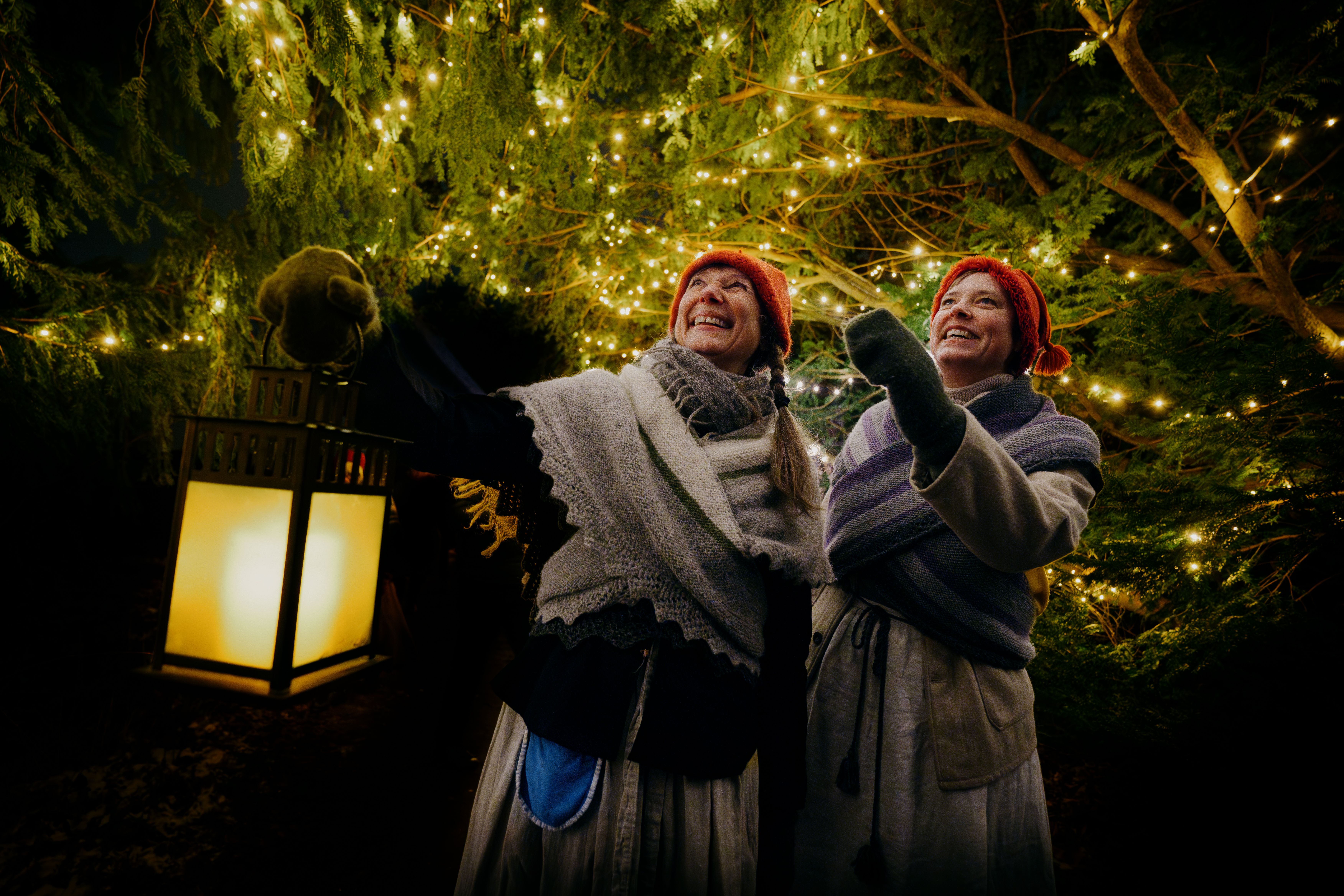 Jul på frilandsmuseet