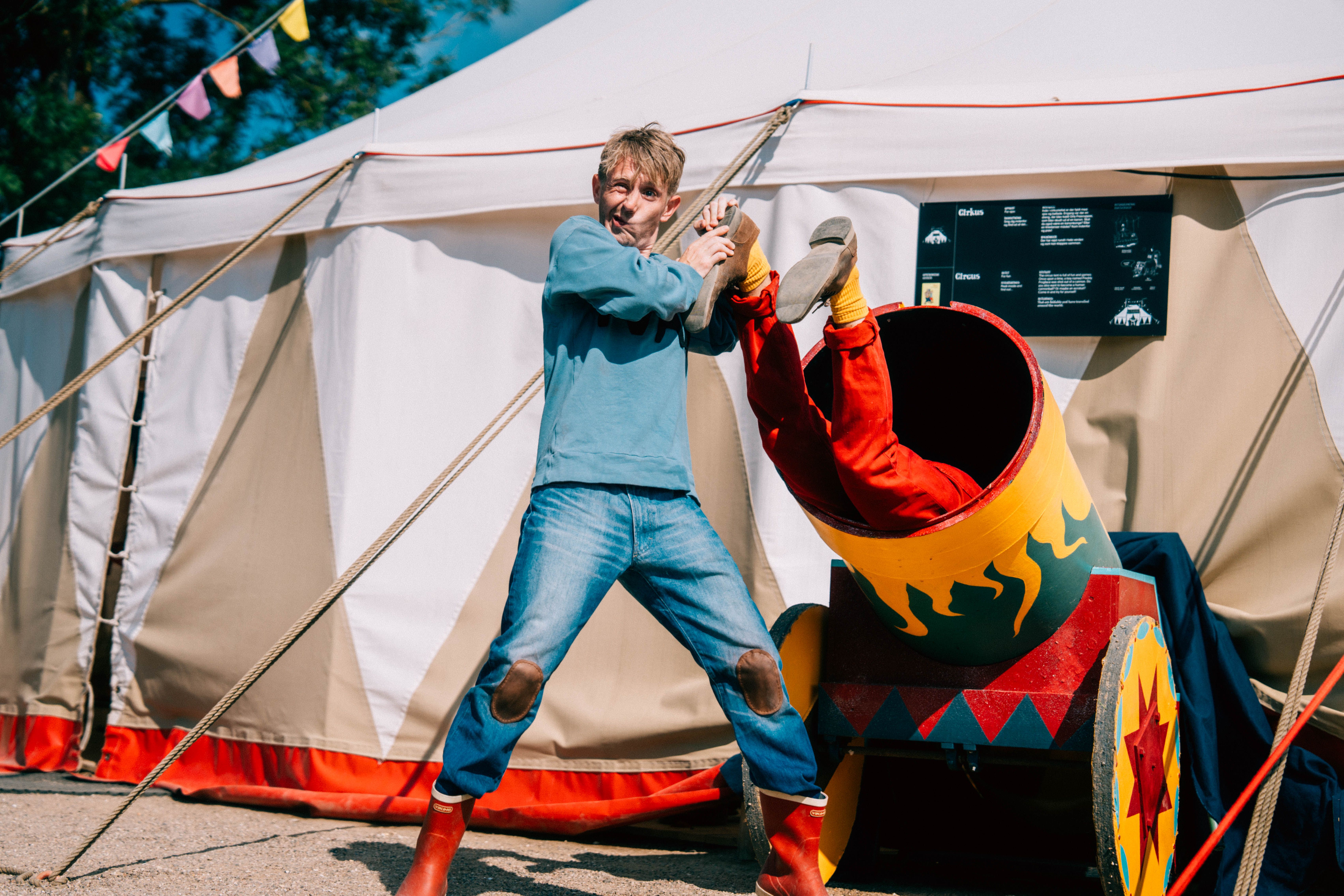 Velkommen til Cirkus Benito!