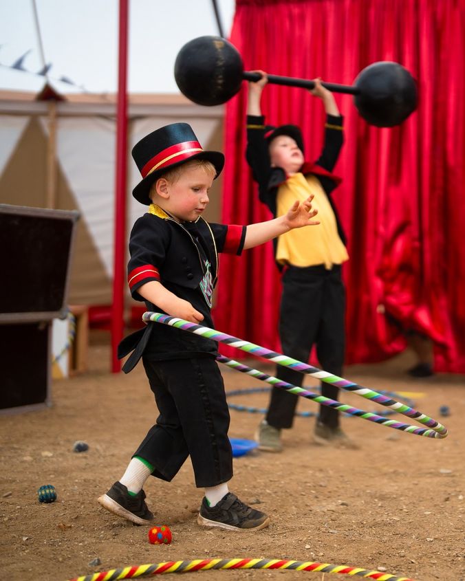 Cirkussjov i Kristi Himmelfartsferien