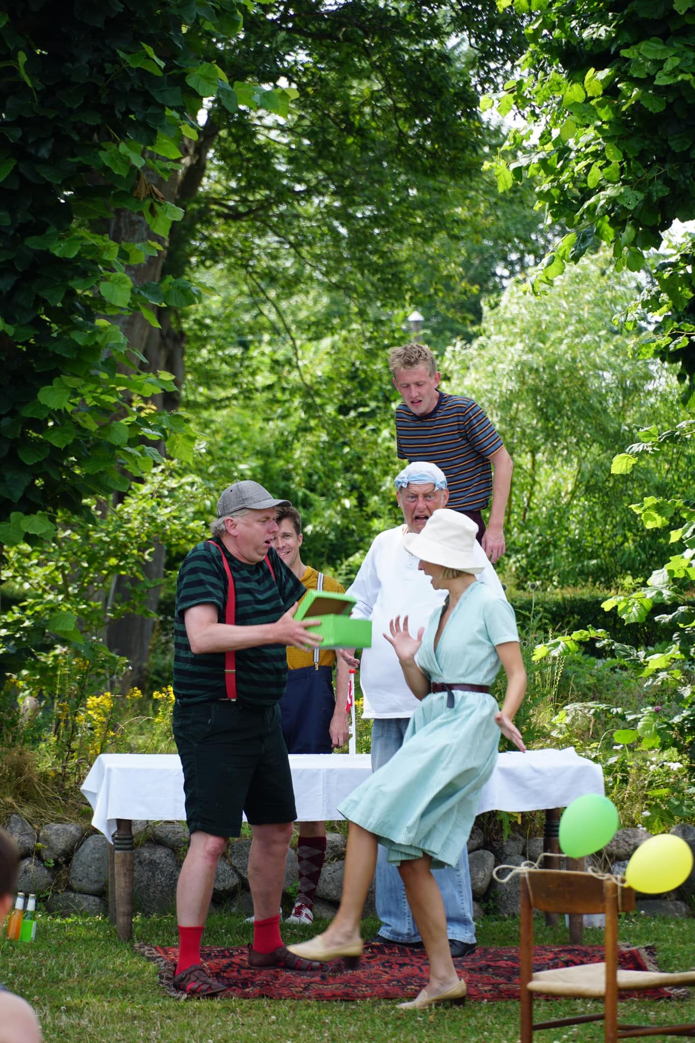 Teater: Carl Emils fødselsdag